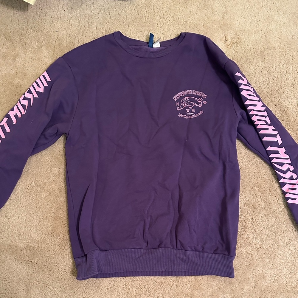 Cool crewneck